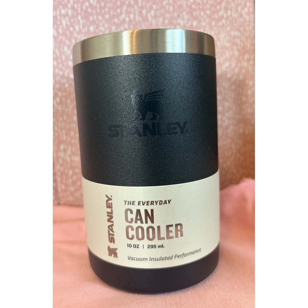 Stanley Adventure Series The Everyday Can Cooler 10oz Black